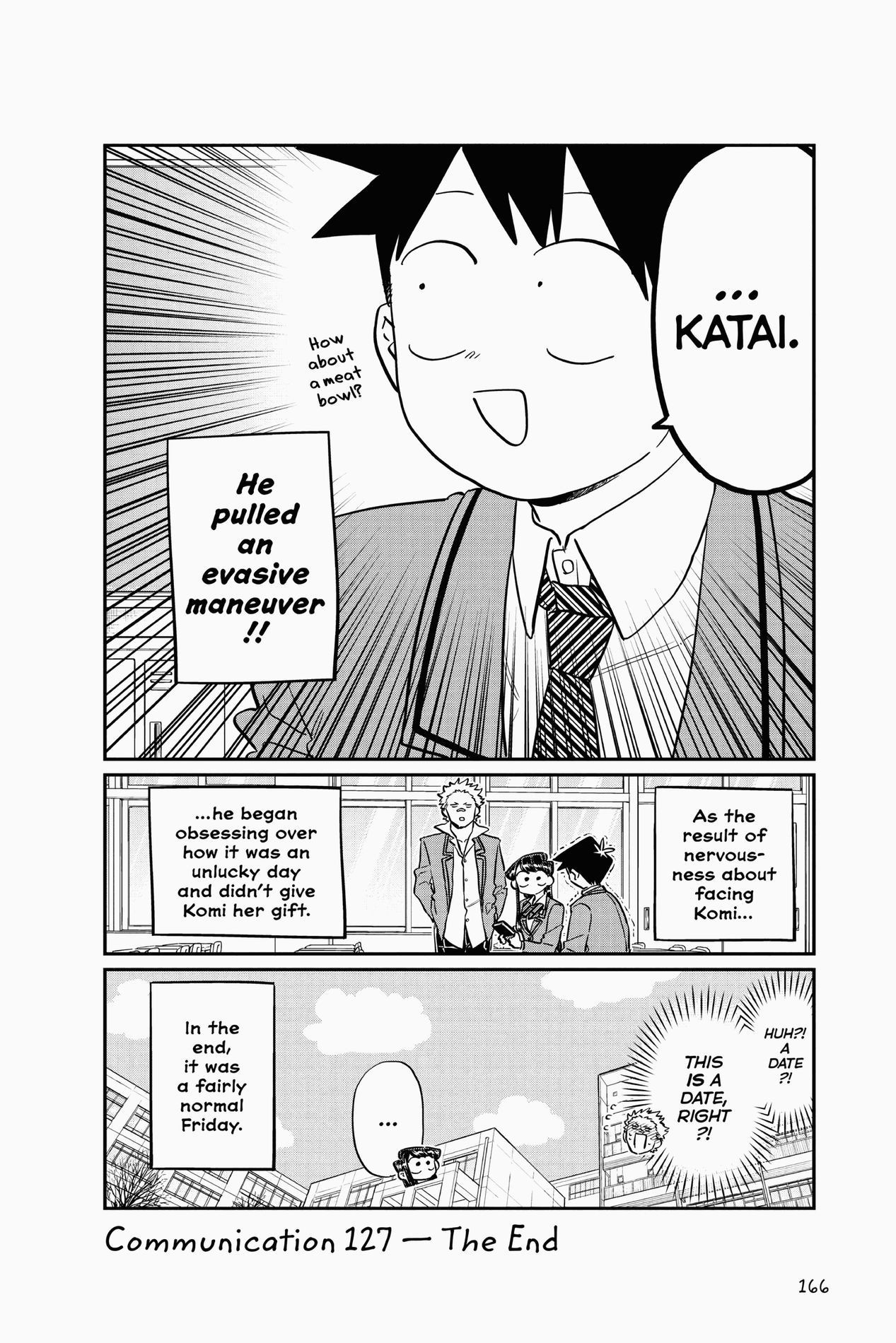 Komi Can’t Communicate, Chapter 127 image 5